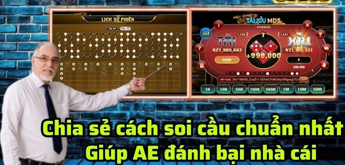 cách soi cầu tài xỉu
